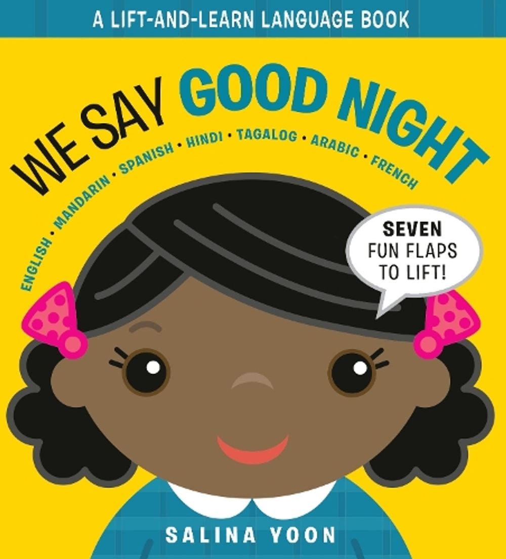 We Say Good Night by Salina Yoon - ISBN: 9780593175040
