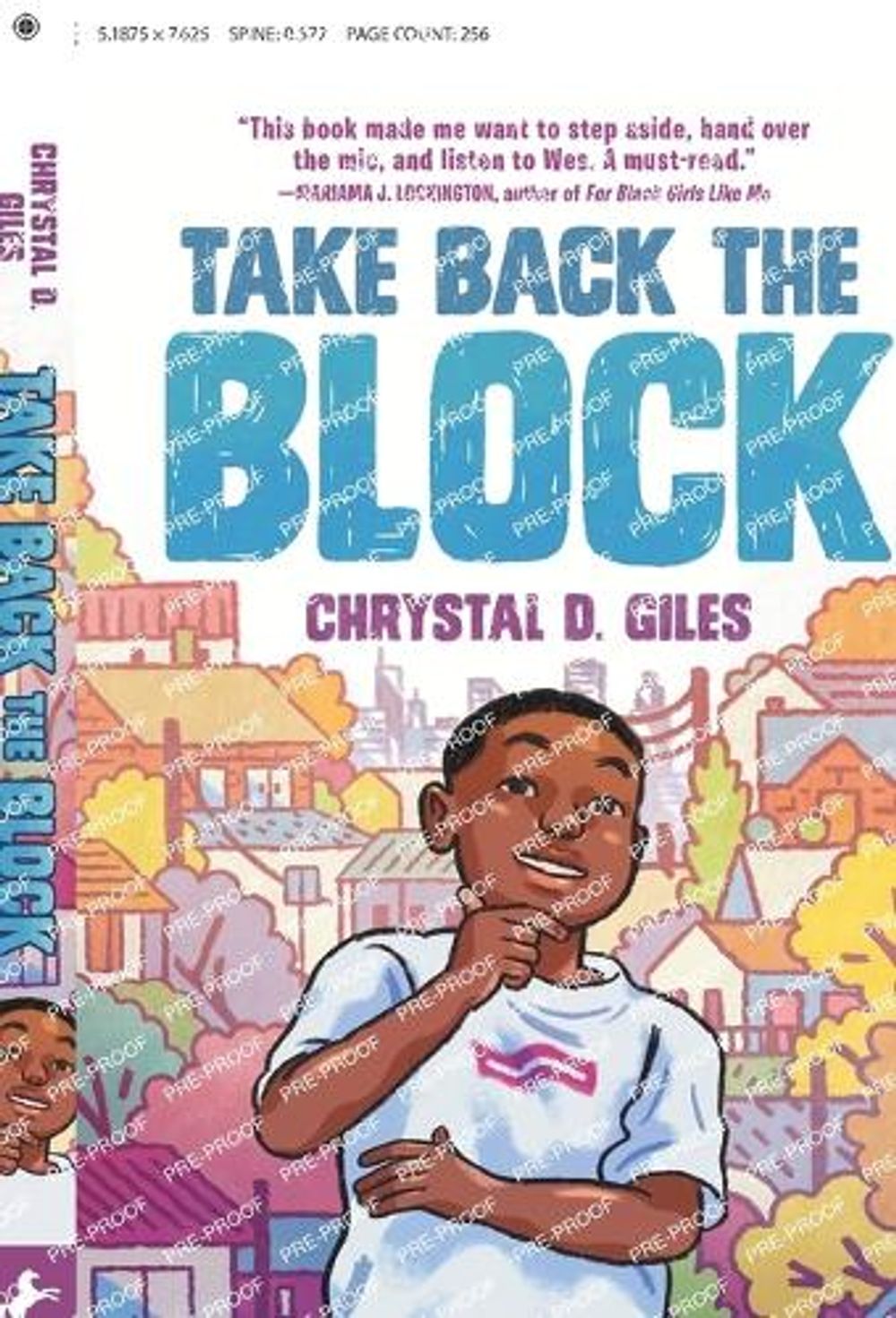 Take Back the Block by Chrystal D. Giles - ISBN: 9780593175200