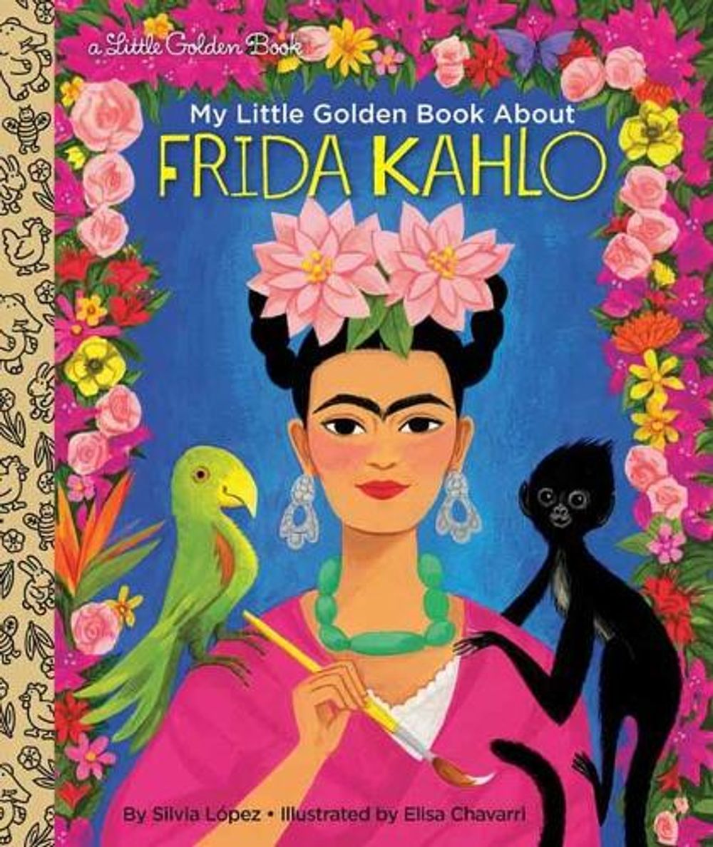 My Little Golden Book About Frida Kahlo by Silvia Lopez - ISBN: 9780593175422