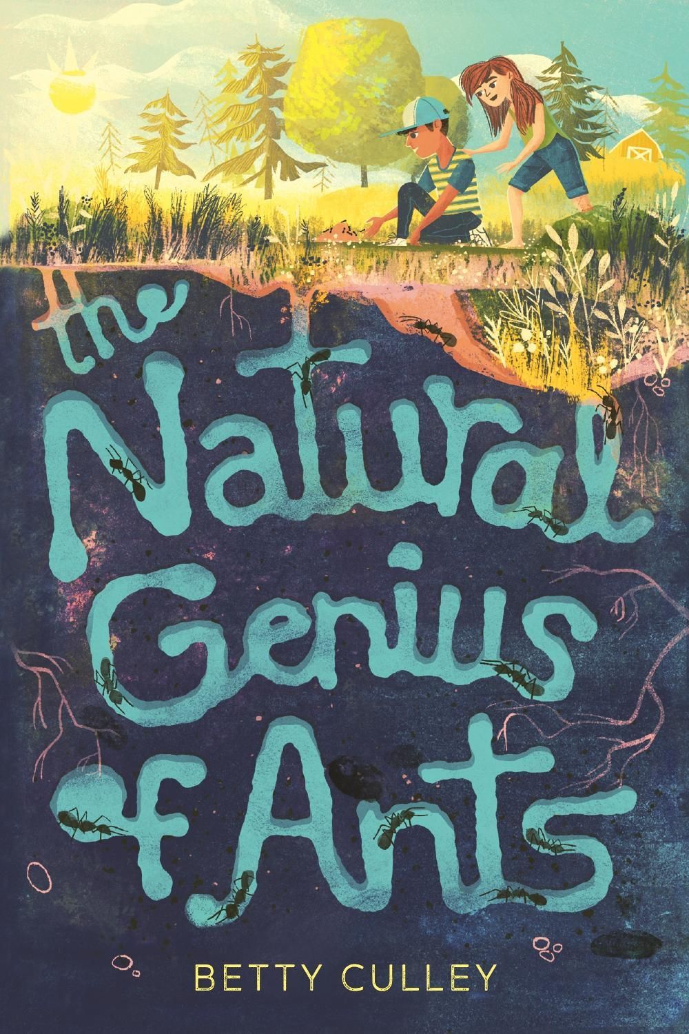 The Natural Genius of Ants by Betty Culley - ISBN: 9780593175774