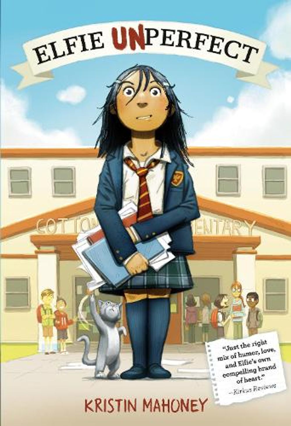 Elfie Unperfect by Kristin Mahoney - ISBN: 9780593175859