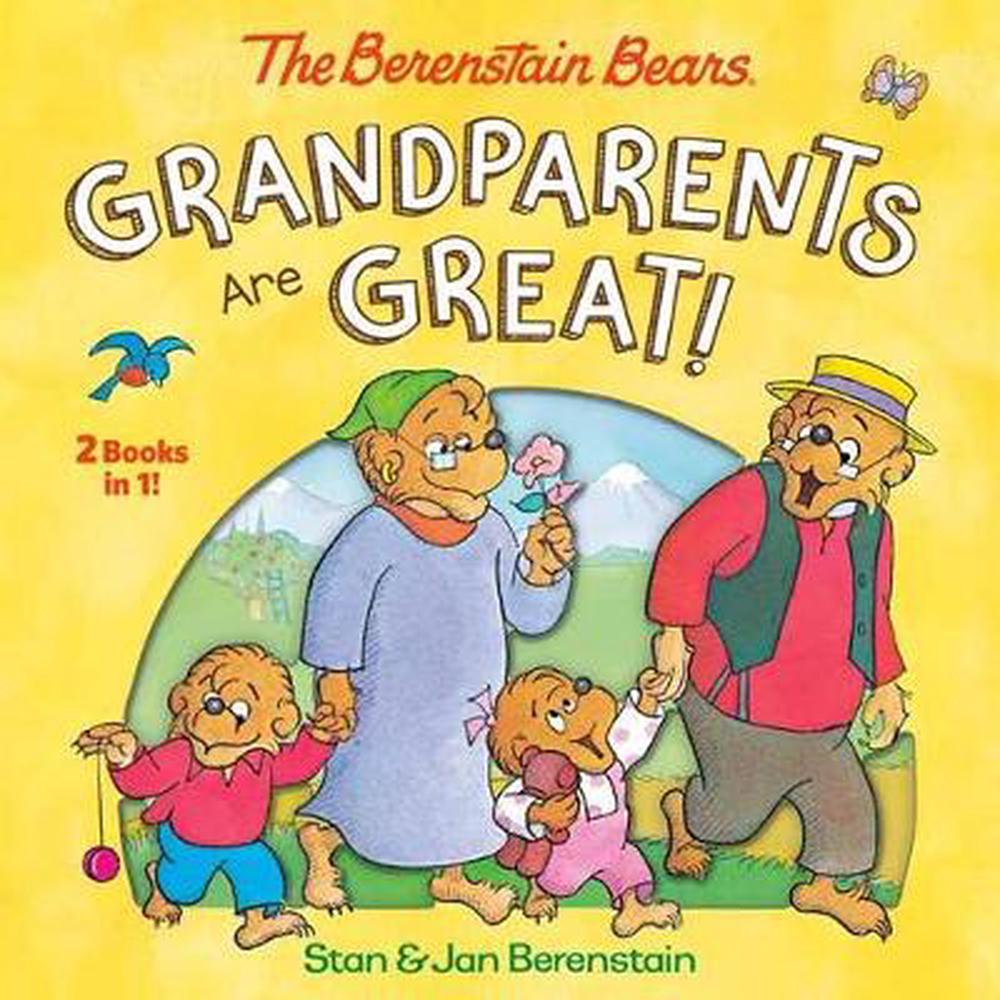 Grandparents Are Great By Stan Berenstain Hardcover Buy Online At The Nile