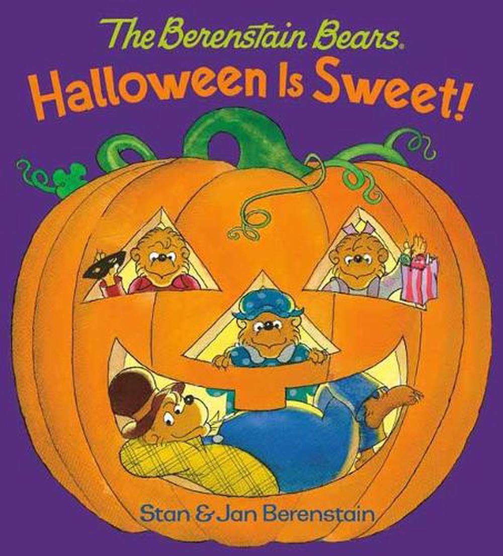Halloween is Sweet by Jan Berenstain - ISBN: 9780593176108