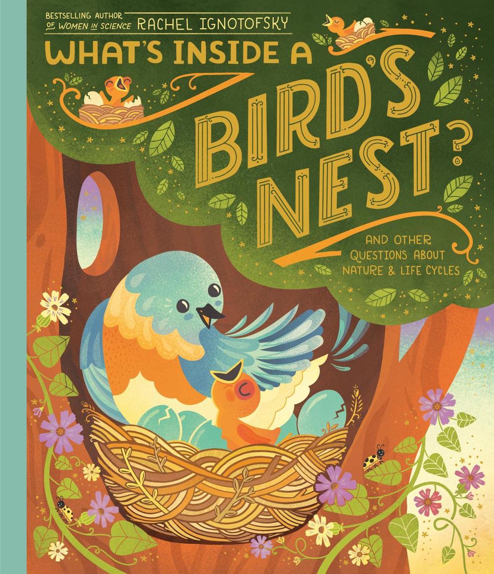 What's Inside A Bird's Nest? by Rachel Ignotofsky - ISBN: 9780593176535