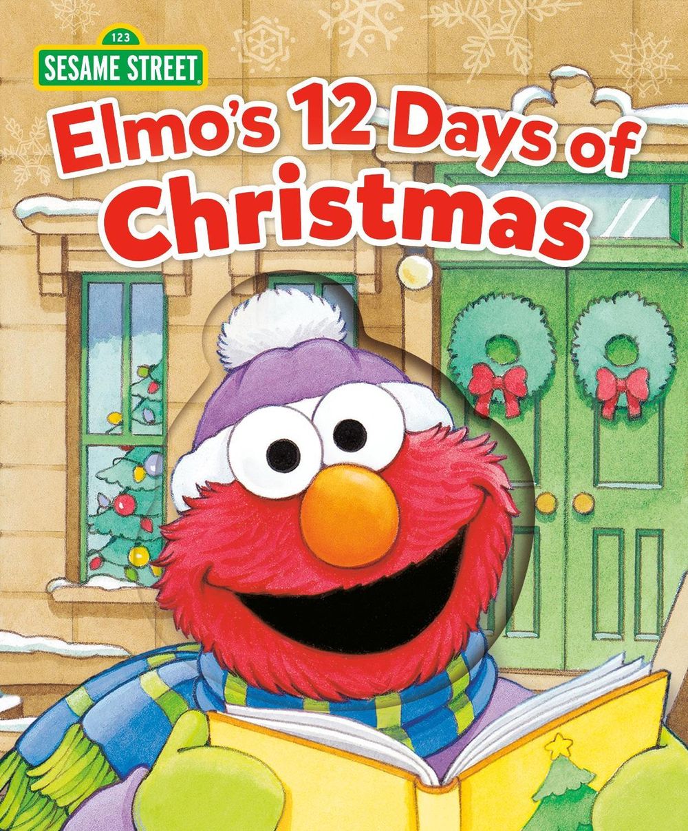 Elmo's 12 Days of Christmas (Sesame Street) by Sarah Albee - ISBN: 9780593176733