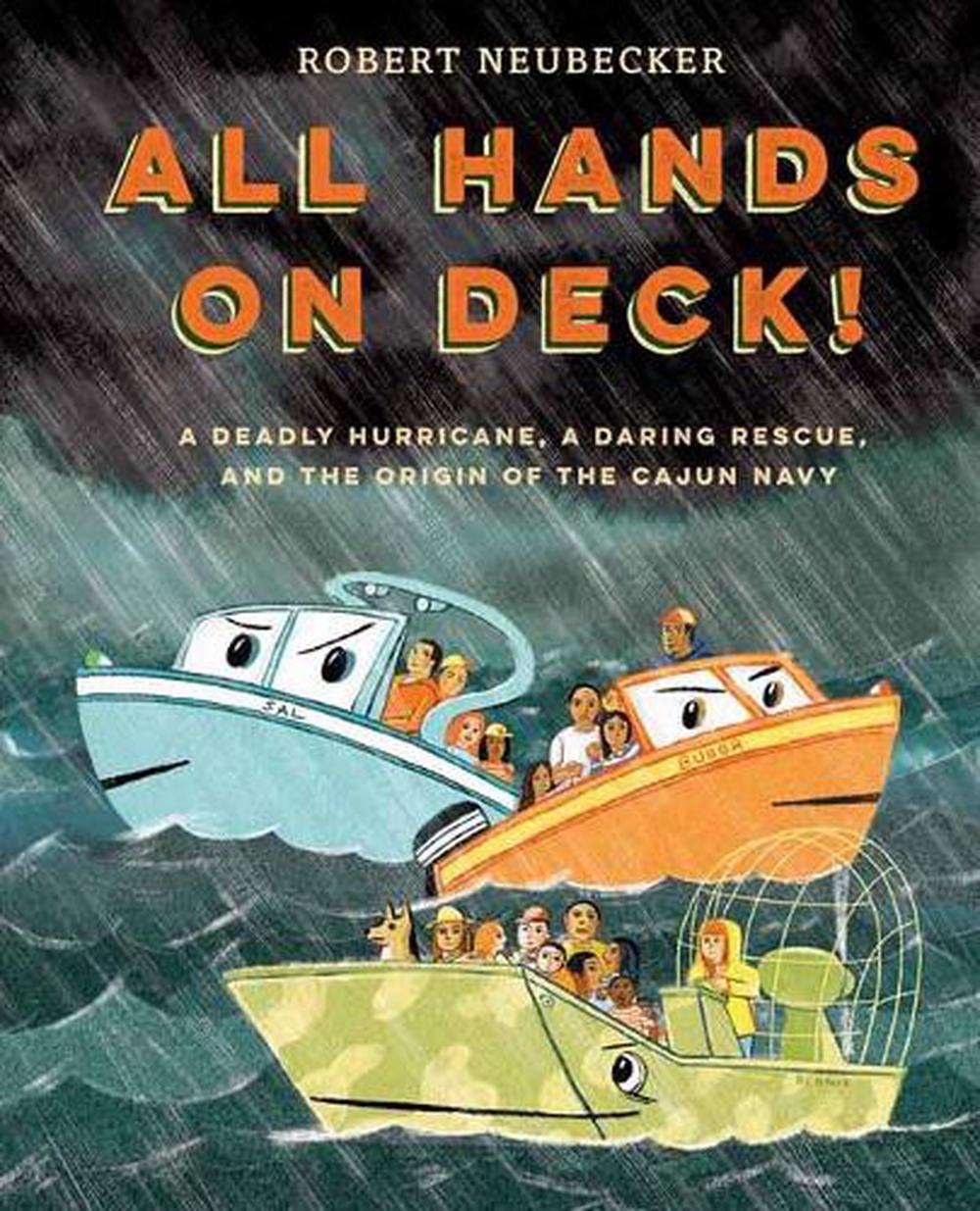 All Hands on Deck! by Robert Neubecker - ISBN: 9780593176894