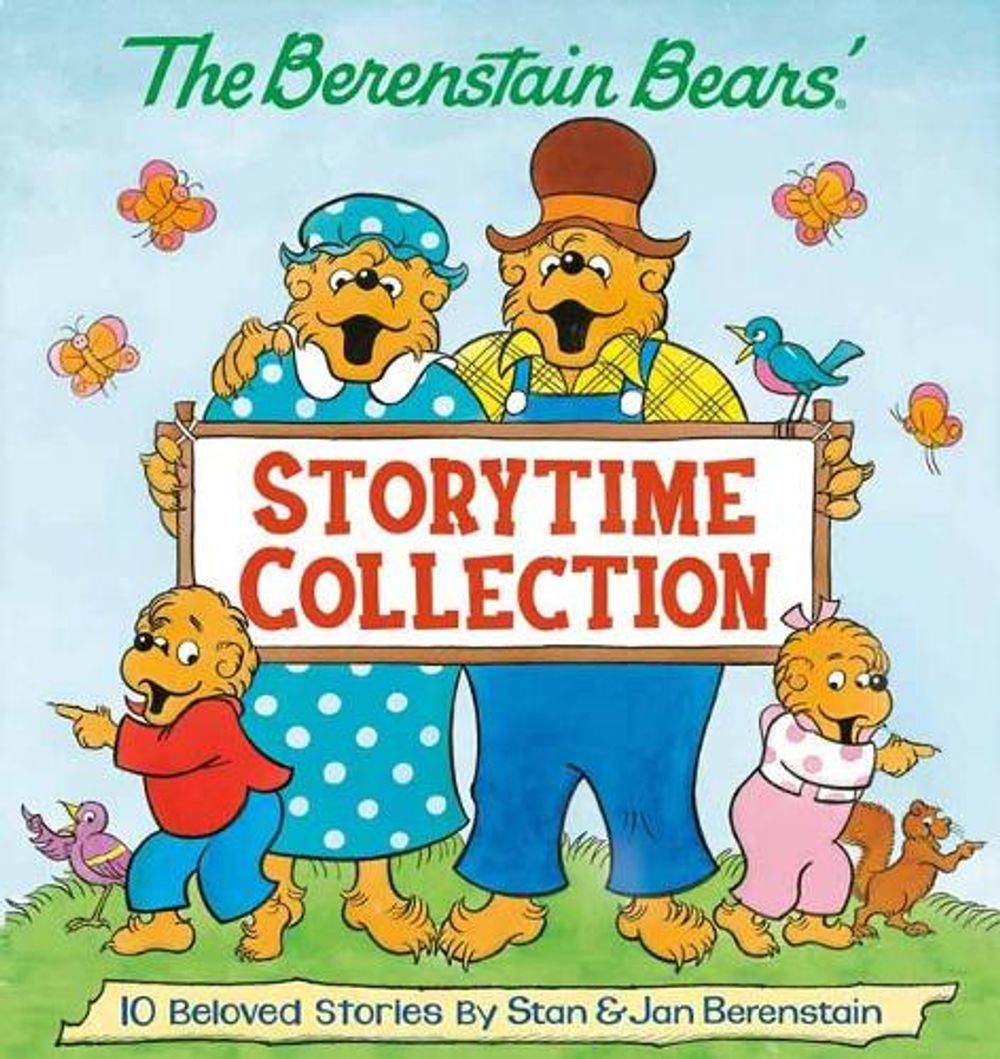 Berenstain Bears' Storytime Collection by Stan Berenstain - ISBN: 9780593177327
