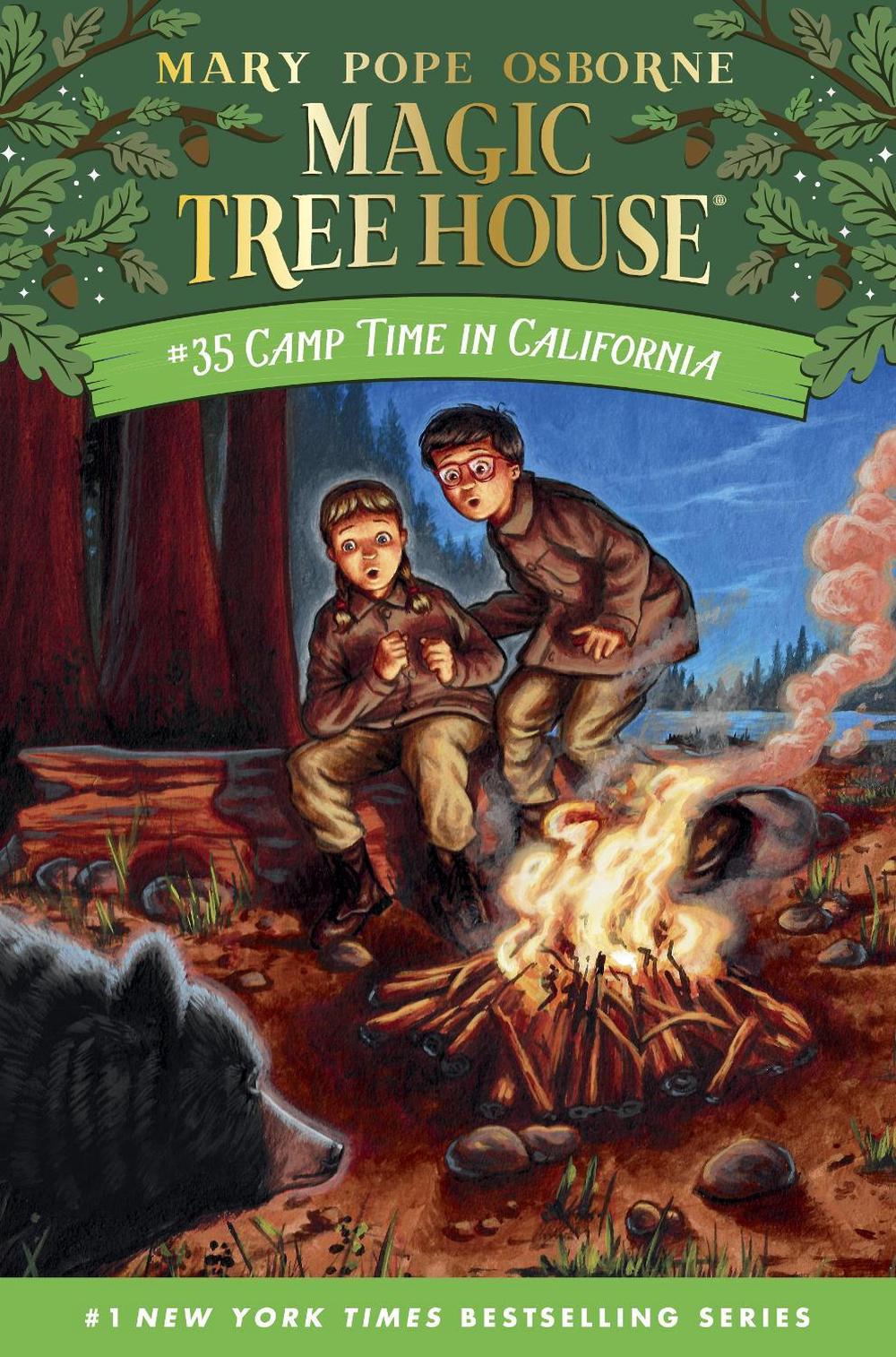 Camp Time in California by Mary Pope Osborne - ISBN: 9780593177495