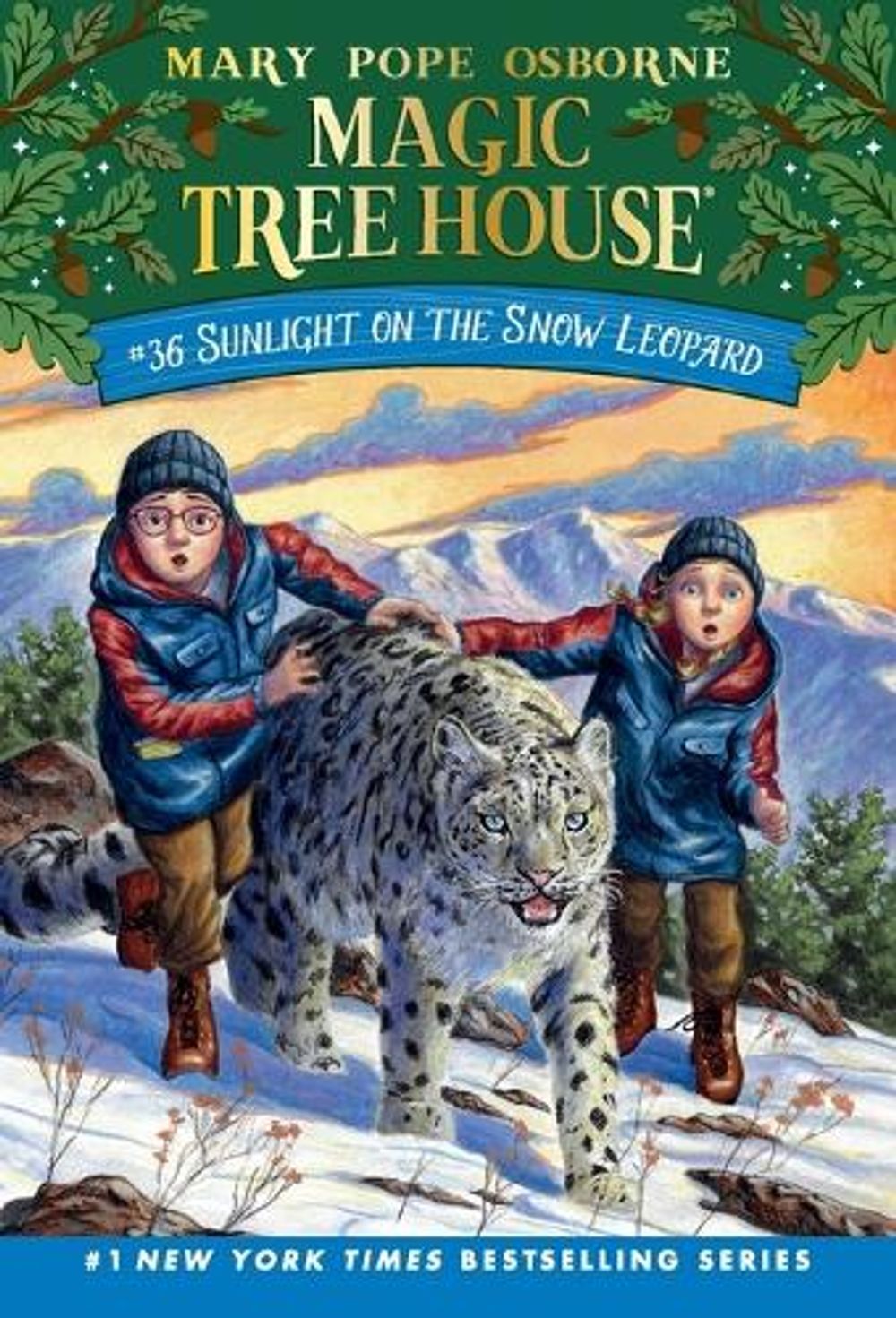 Sunlight on the Snow Leopard by Mary Pope Osborne - ISBN: 9780593177532