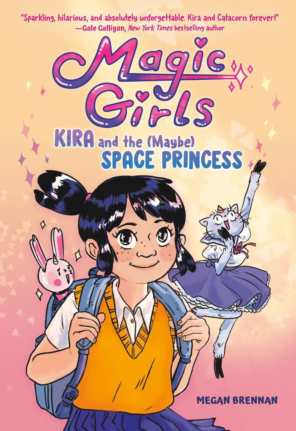 Kira and the (Maybe) Space Princess, 9780593177556