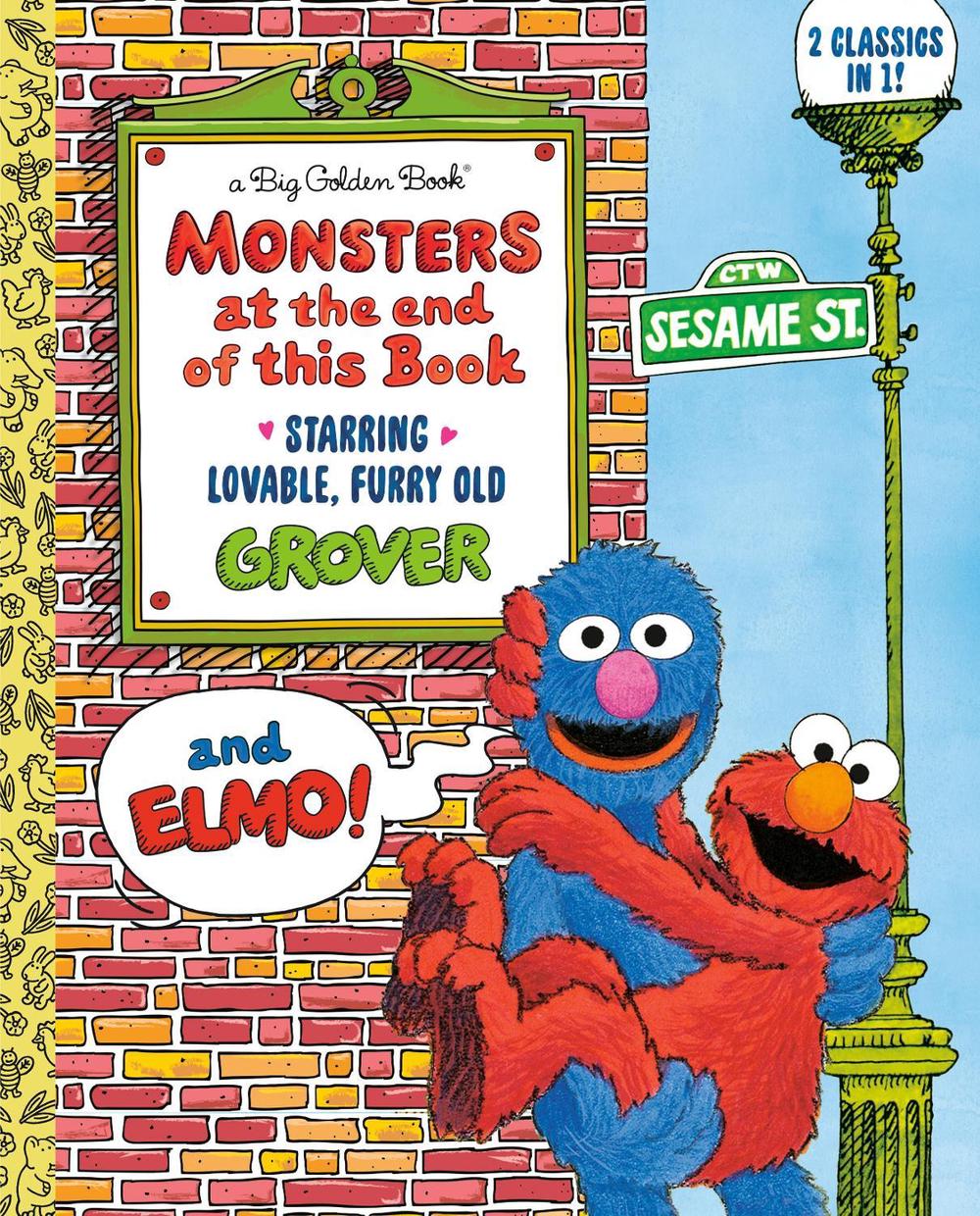 Monsters at the End of This Book (Sesame Street) by Jon Stone - ISBN: 9780593177815