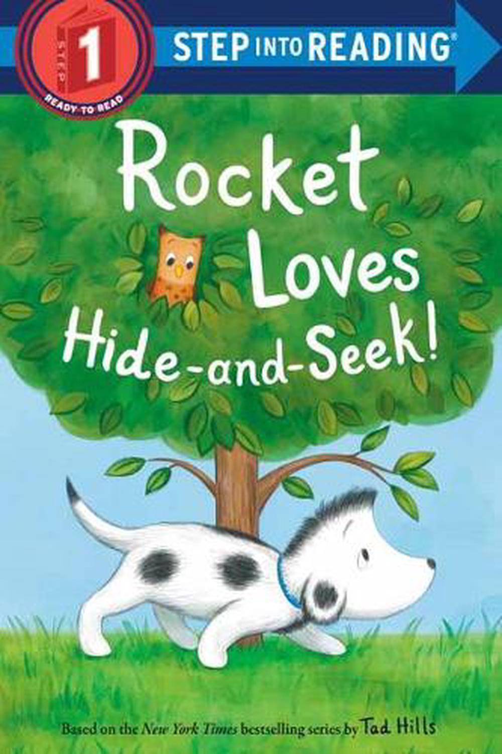 Rocket Loves Hide-and-Seek! by Tad Hills - ISBN: 9780593177891