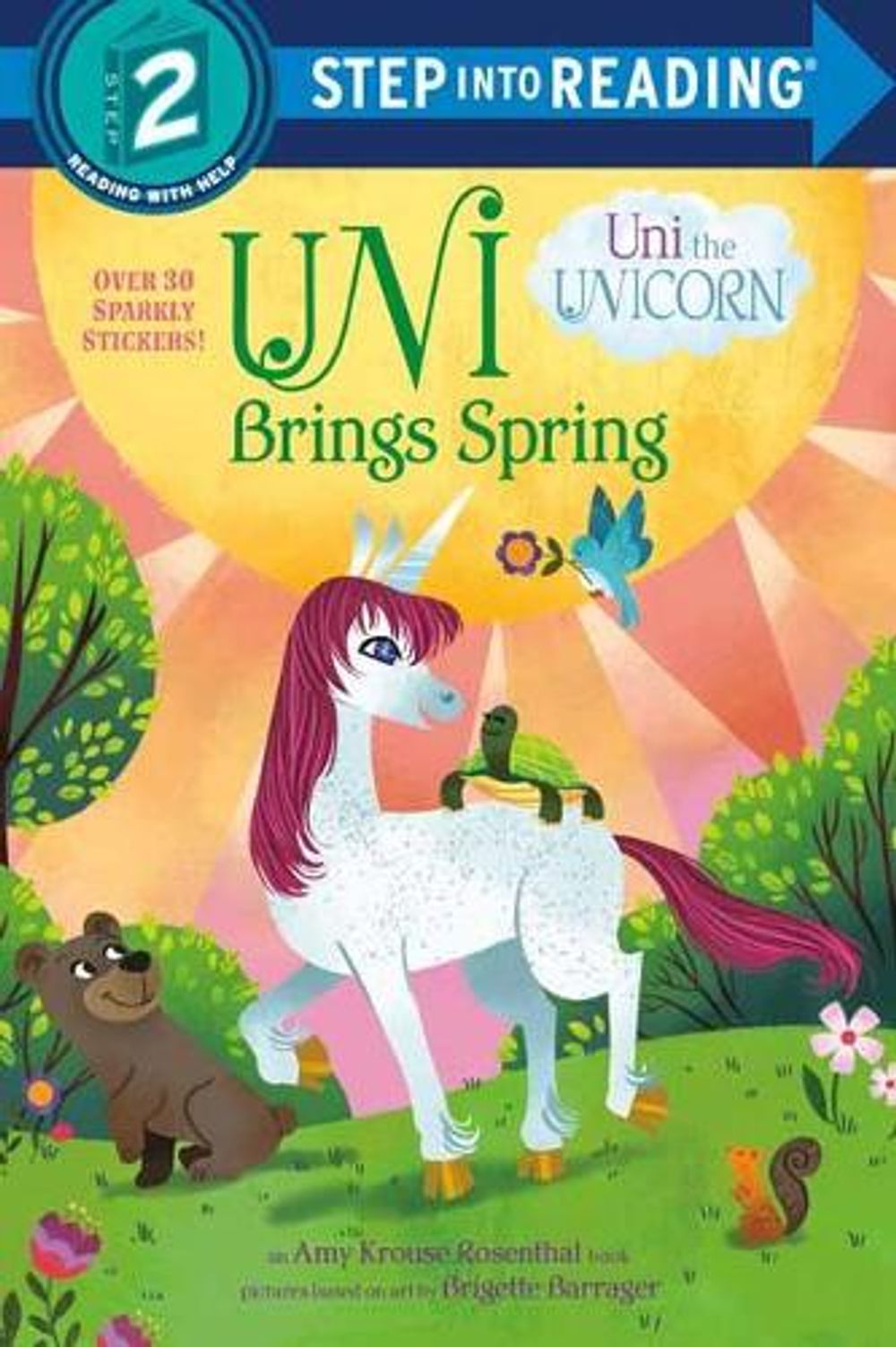 Uni Brings Spring by Amy Krouse Rosenthal - ISBN: 9780593178065