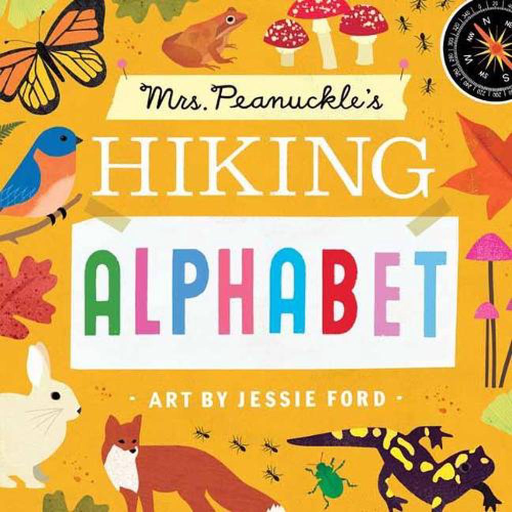 Mrs. Peanuckle's Hiking Alphabet, 9780593178171