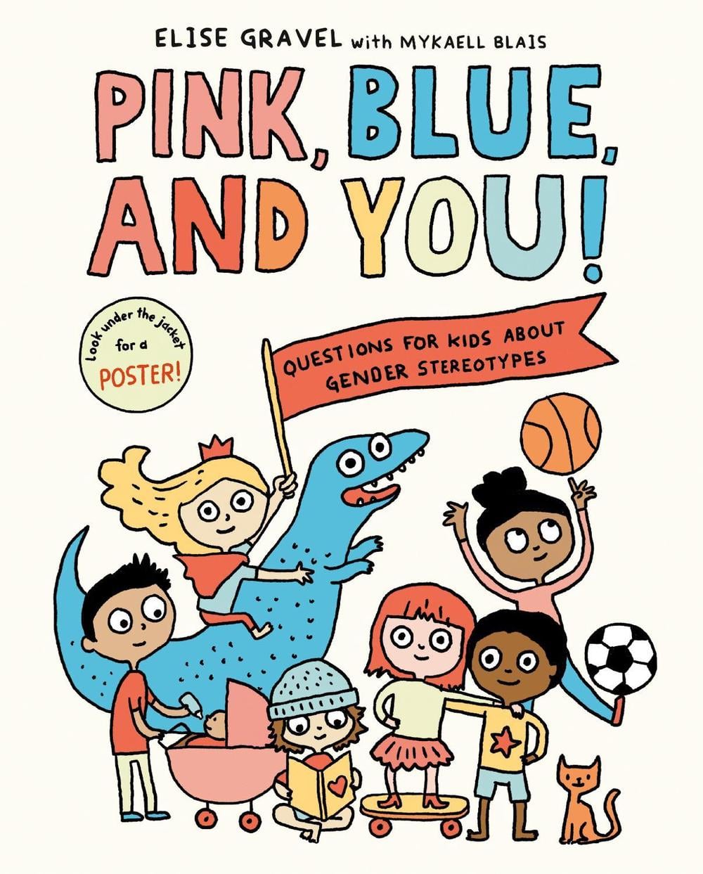 Pink, Blue, and You! by Elise Gravel - ISBN: 9780593178638