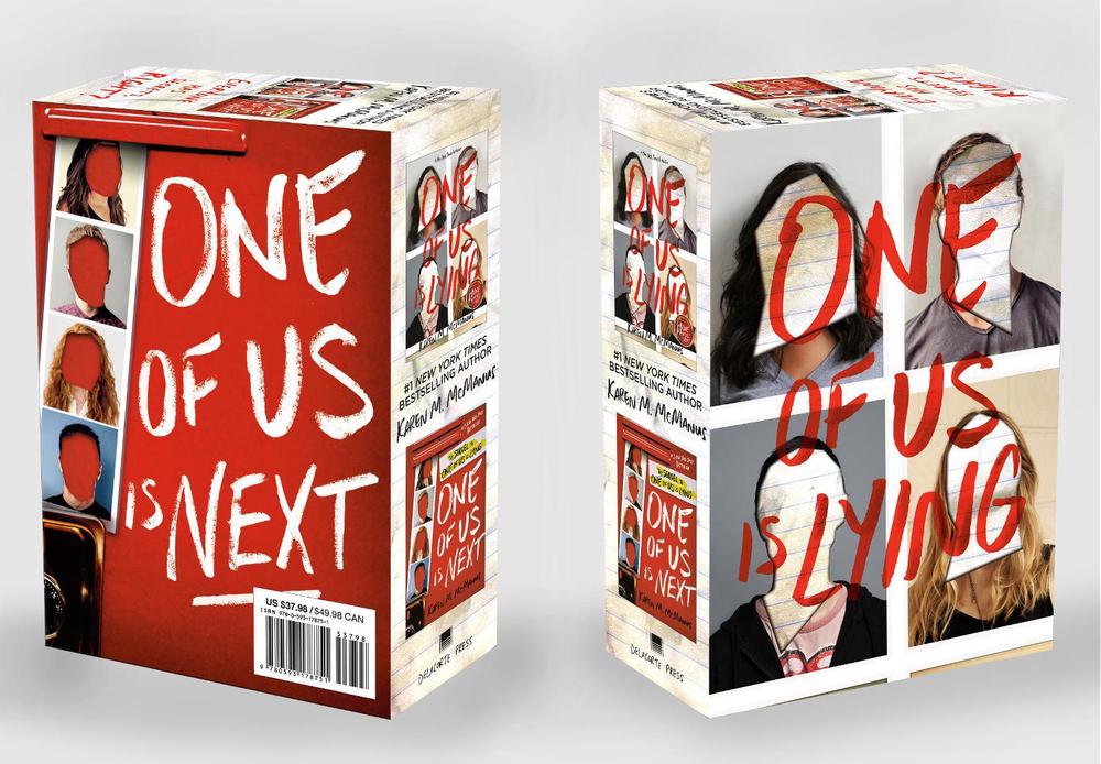 Karen M. McManus 2-Book Box Set: One of Us Is Lying and One of Us Is