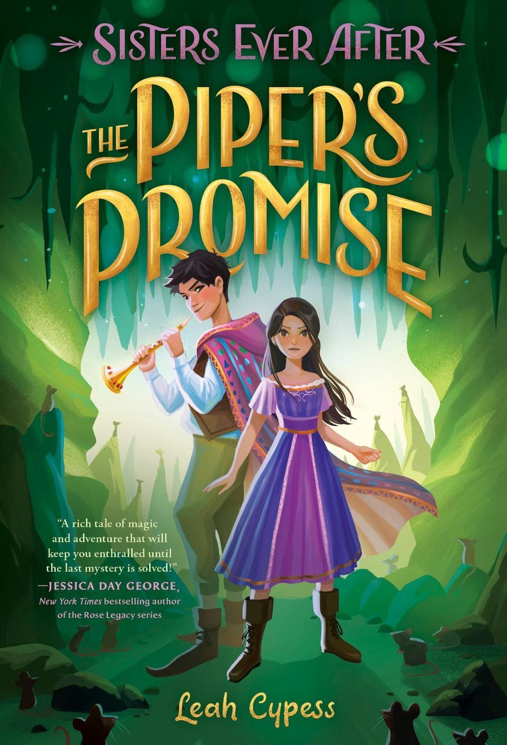 The Piper's Promise by Leah Cypess - ISBN: 9780593178942