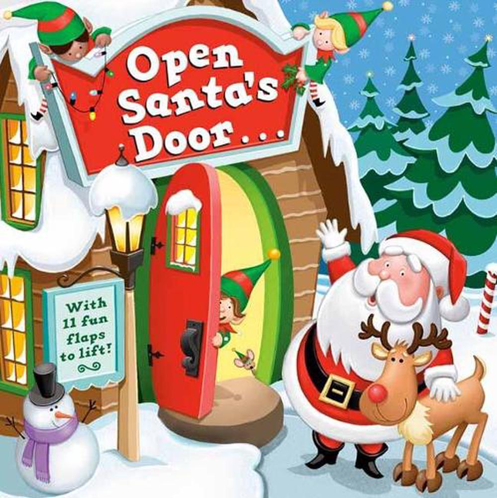 Open Santa's Door by Christopher Santoro - ISBN: 9780593179017
