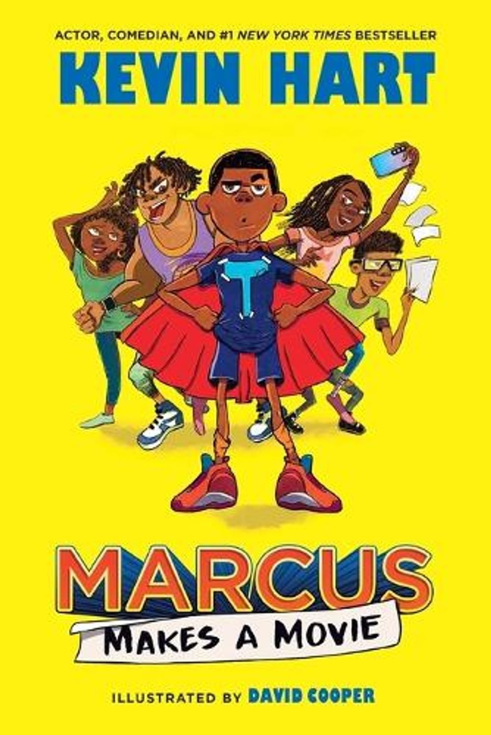 Marcus Makes a Movie by Kevin Hart - ISBN: 9780593179178