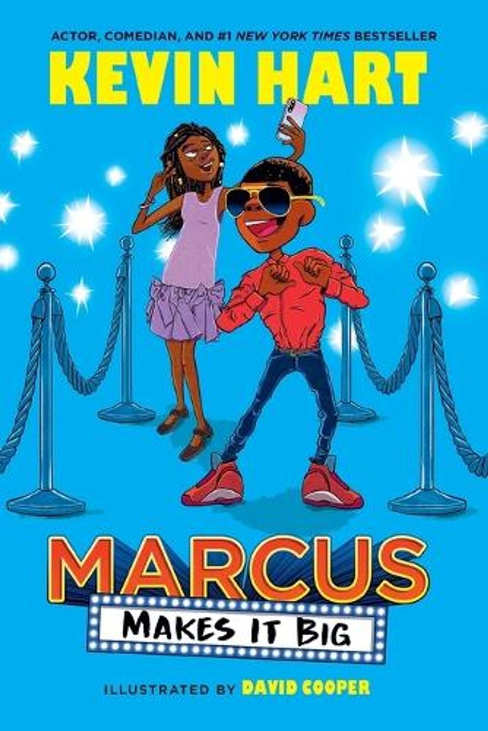 Marcus Makes It Big by Kevin Hart - ISBN: 9780593179215