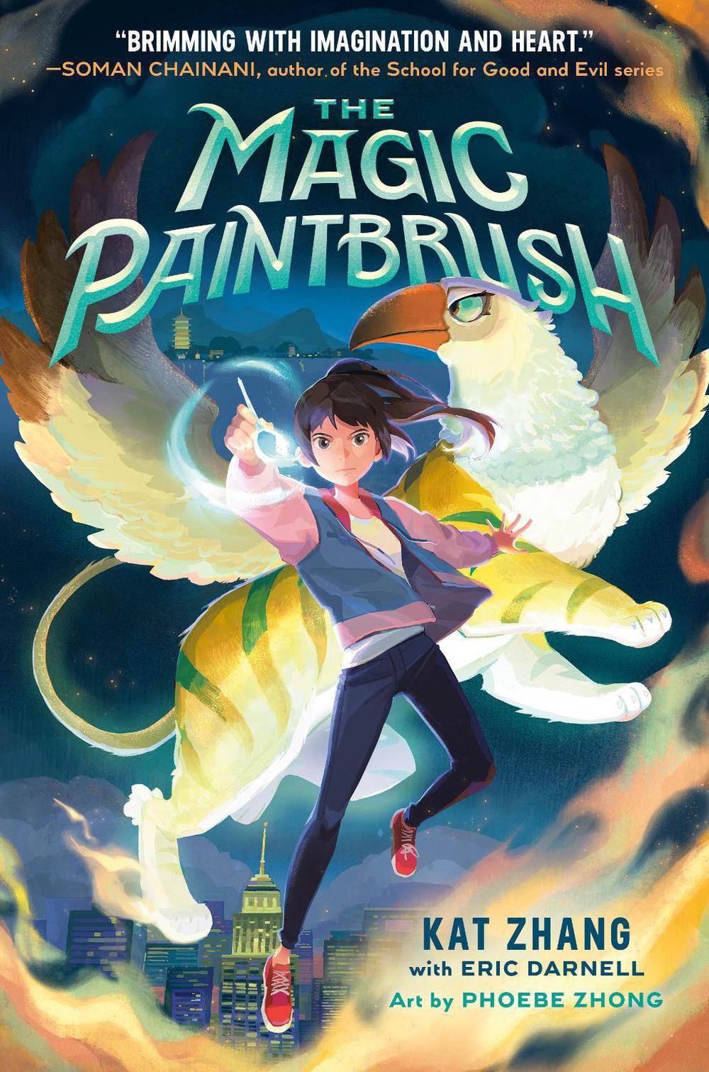 The Magic Paintbrush by Kat Zhang - ISBN: 9780593179949