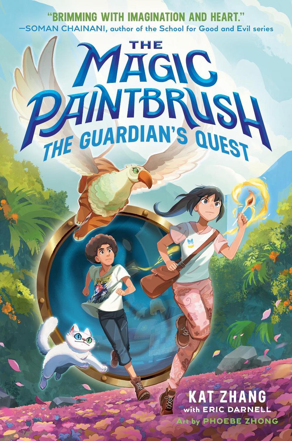 The Magic Paintbrush: The Guardian's Quest by Kat Zhang - ISBN: 9780593180006