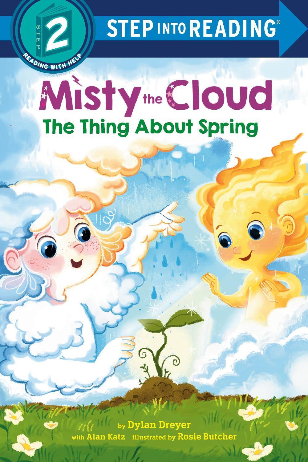 Misty the Cloud: The Thing About Spring by Dylan Dreyer - ISBN: 9780593180495