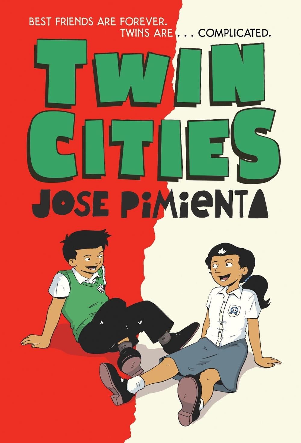 Twin Cities by Jose Pimienta - ISBN: 9780593180624