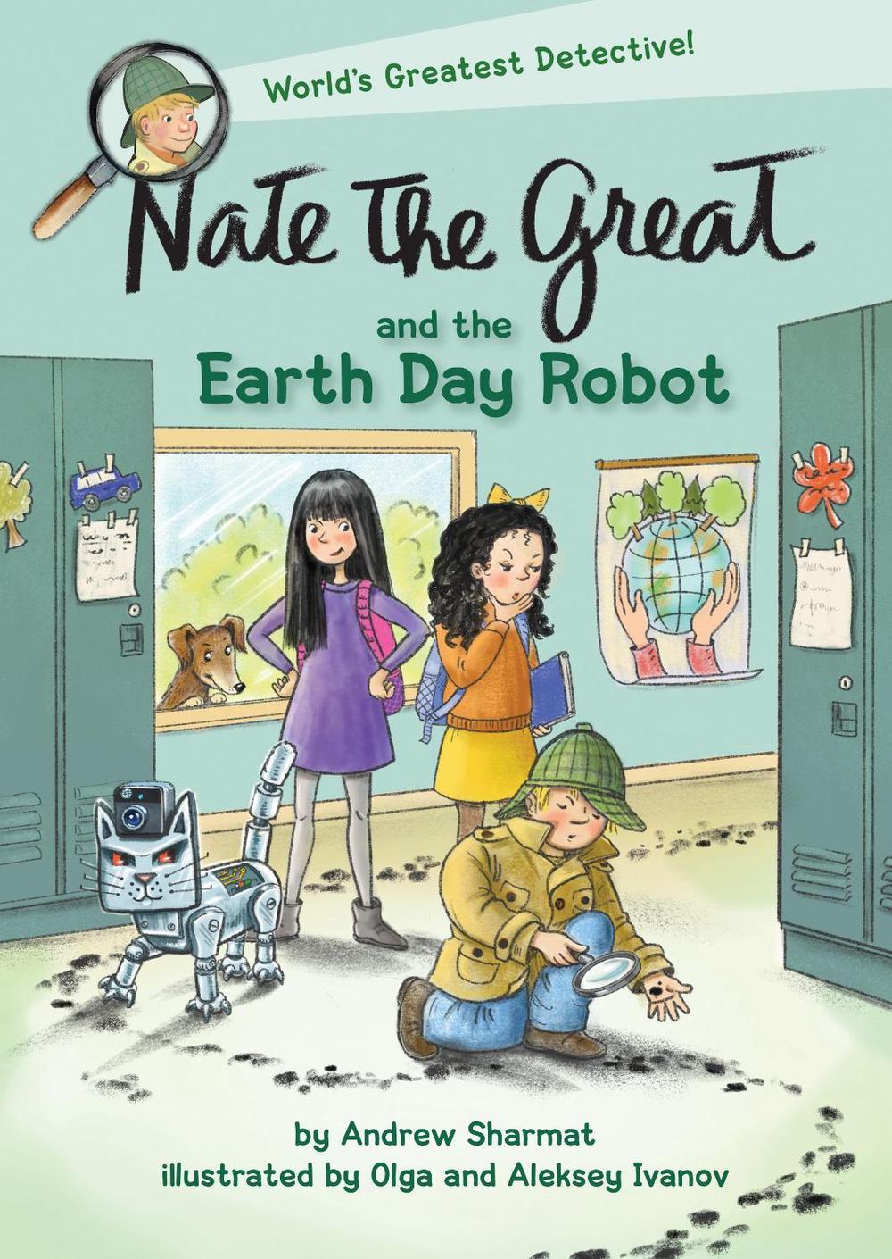 Nate the Great and the Earth Day Robot by Andrew Sharmat - ISBN: 9780593180860