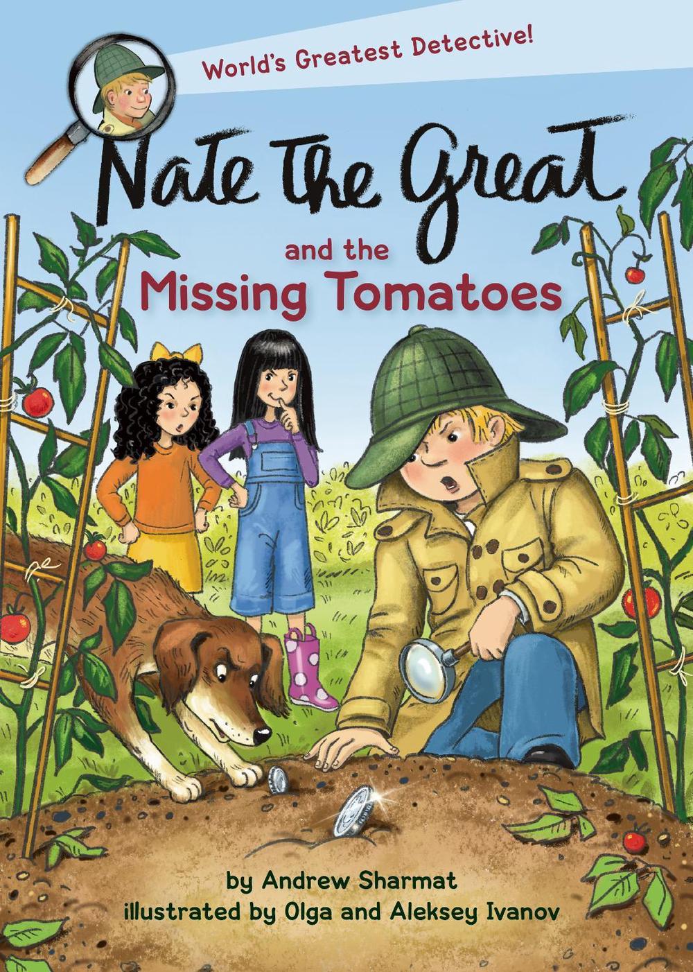 Nate the Great and the Missing Tomatoes by Andrew Sharmat - ISBN: 9780593180907