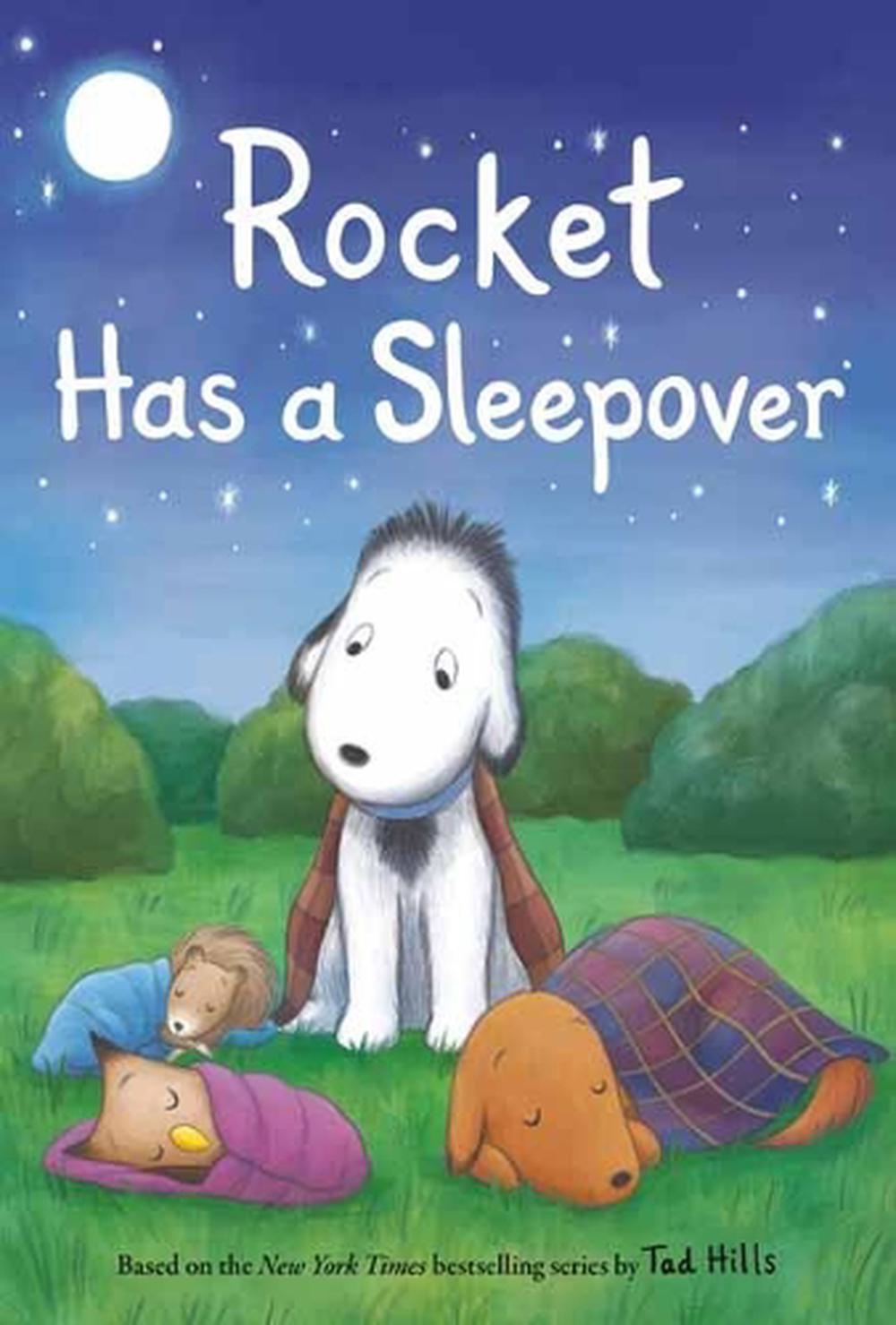 Rocket Has a Sleepover by Tad Hills - ISBN: 9780593181225