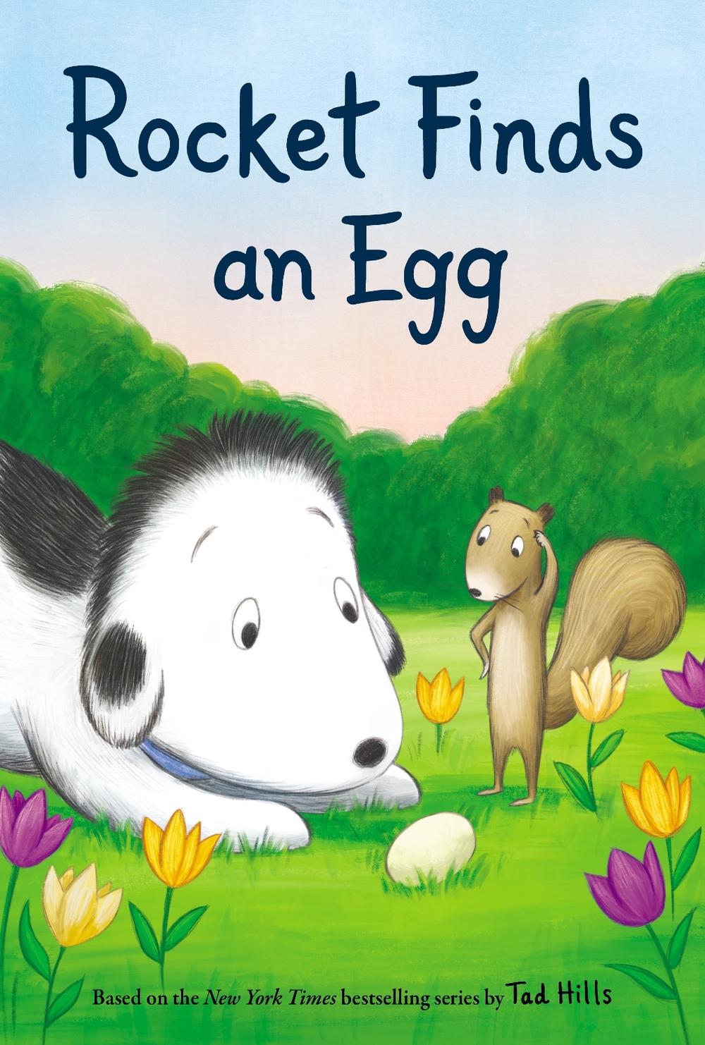 Rocket Finds an Egg by Tad Hills - ISBN: 9780593181270