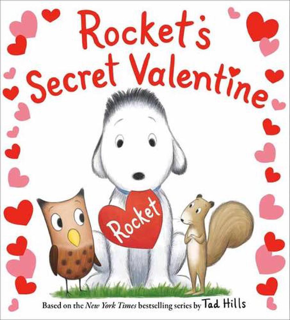 Rocket's Secret Valentine by Tad Hills - ISBN: 9780593181331