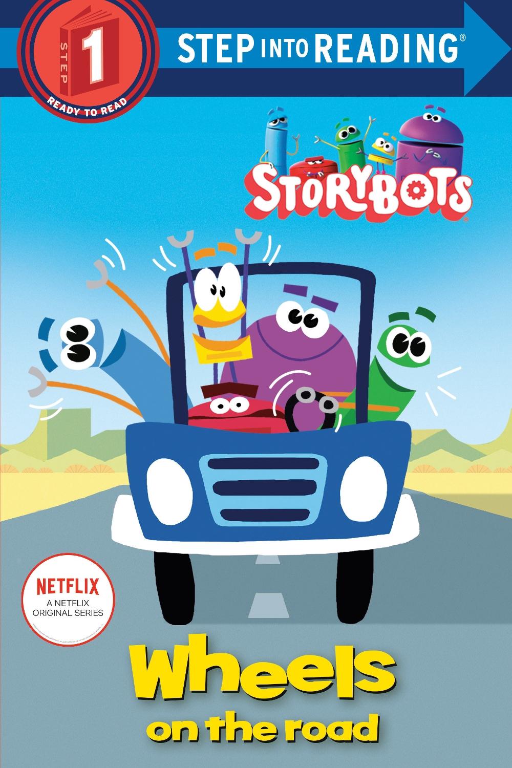 Wheels on the Road (StoryBots) by Scott Emmons, Paperback