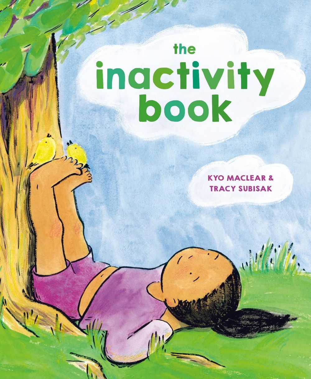 The Inactivity Book by Kyo Maclear - ISBN: 9780593181980