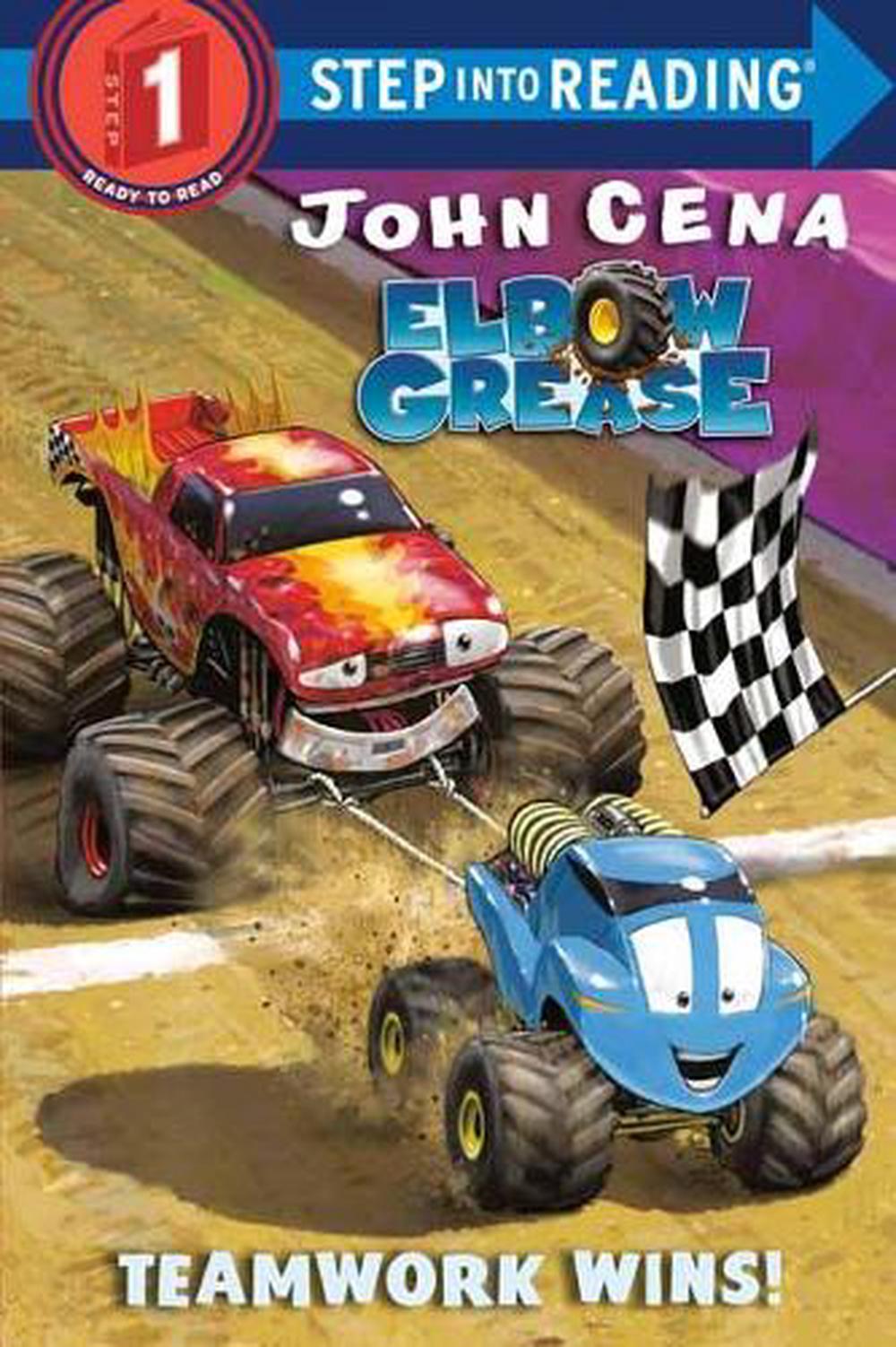 Elbow Grease: Teamwork Wins! by John Cena - ISBN: 9780593182048