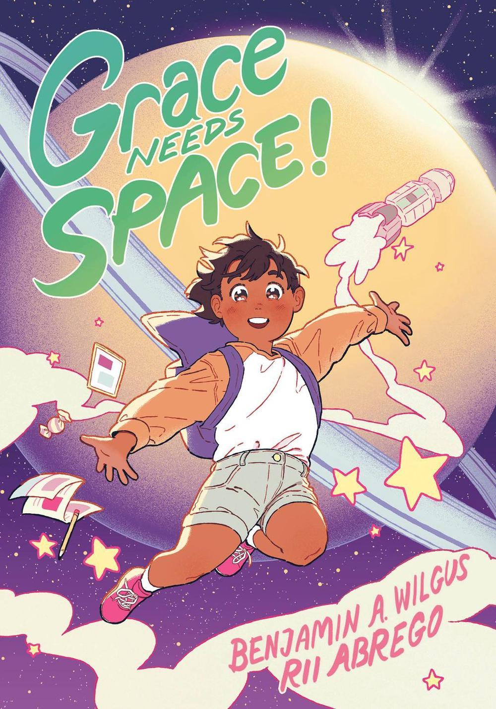 Grace Needs Space! by Benjamin A. Wilgus - ISBN: 9780593182383