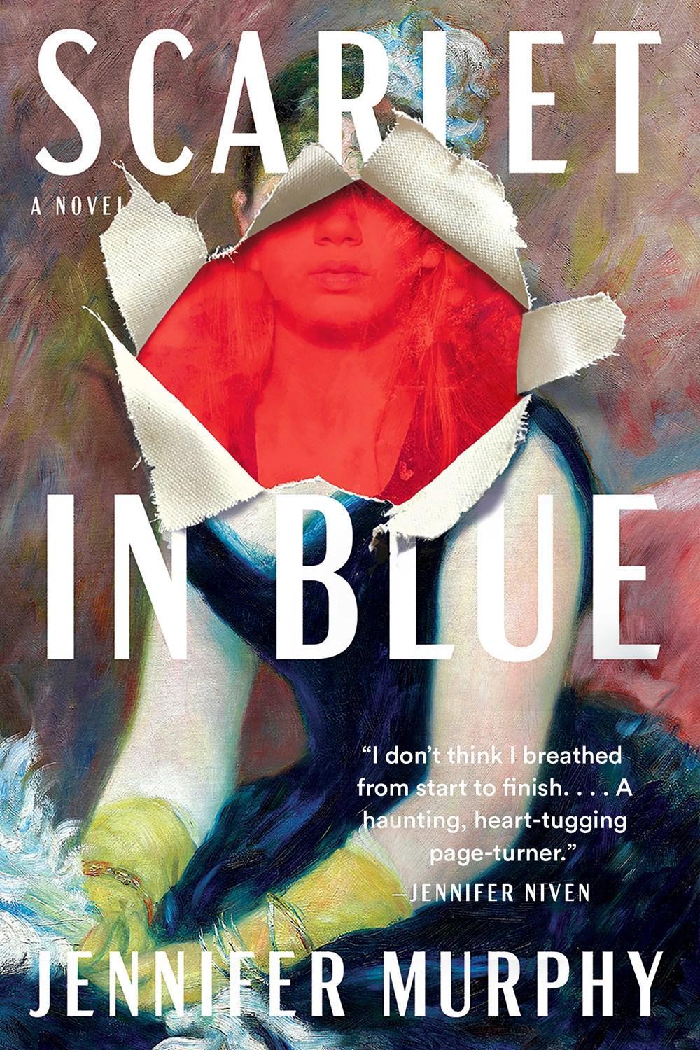 Scarlet in Blue by Jennifer Murphy - ISBN: 9780593183465