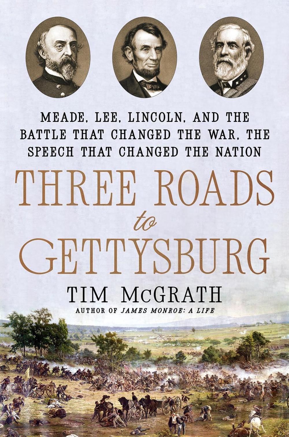 Three Roads to Gettysburg, 9780593184394