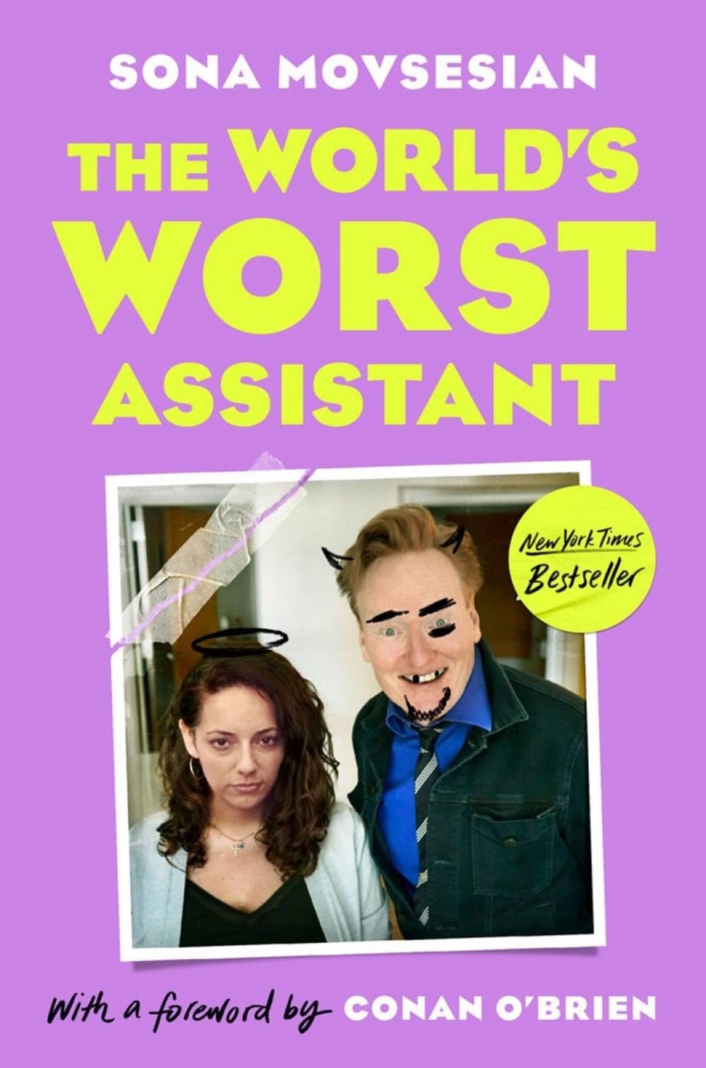 The World's Worst Assistant by Sona Movsesian - ISBN: 9780593185513