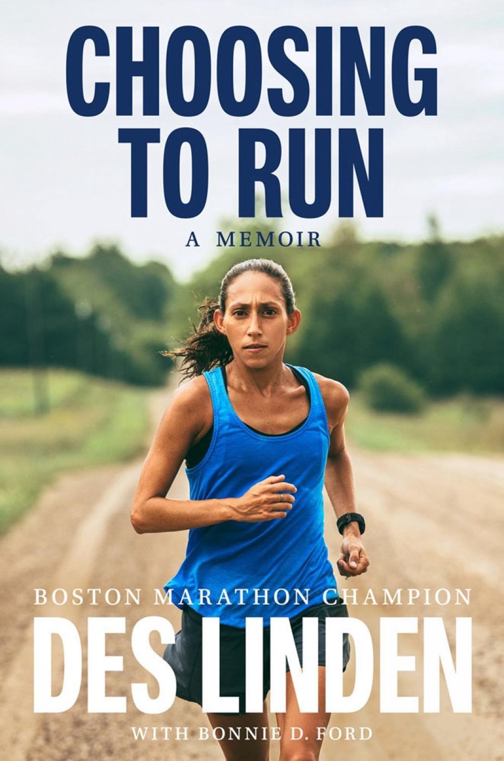Choosing to Run by Des Linden - ISBN: 9780593186640