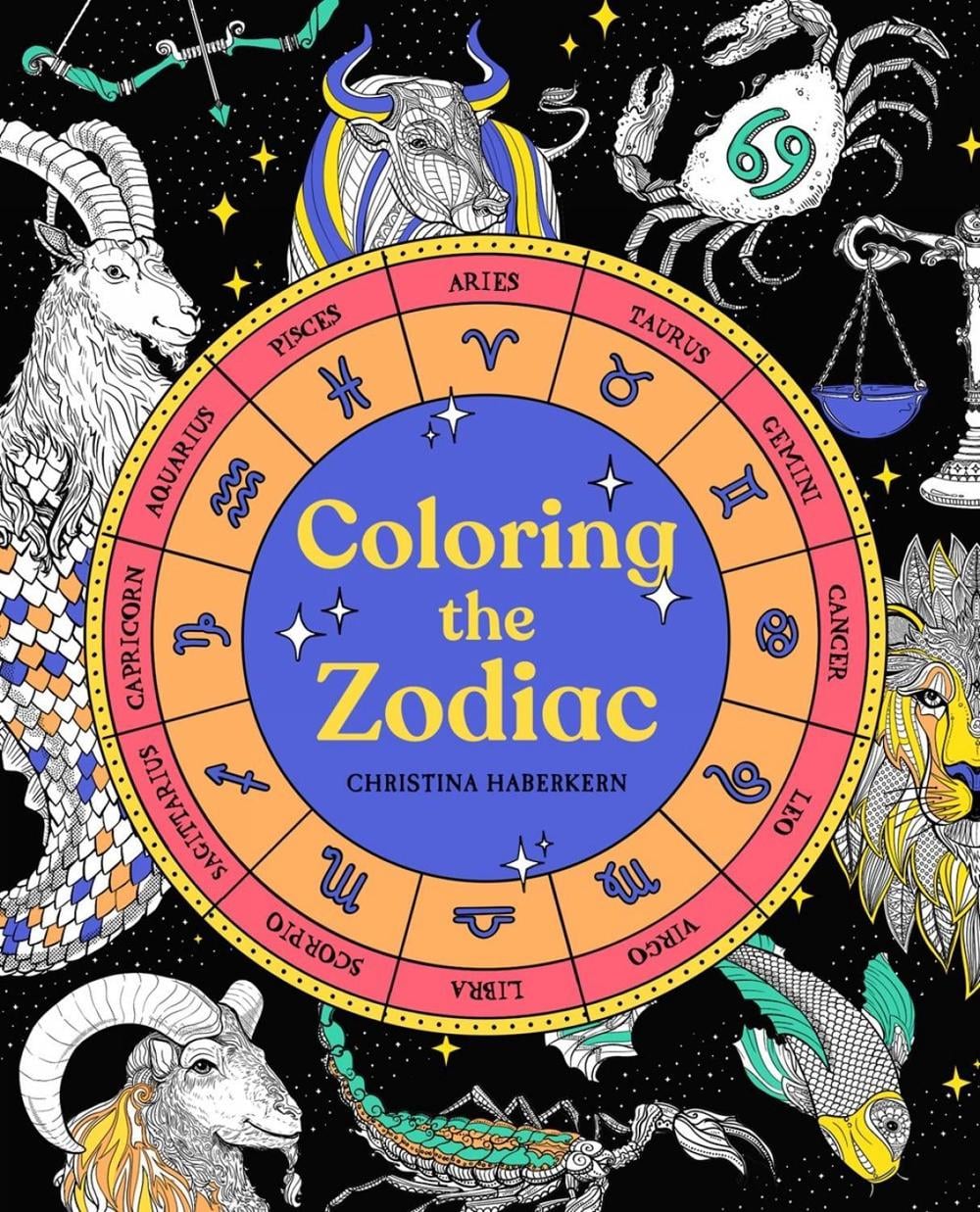 Coloring the Zodiac by Christina Haberkern - ISBN: 9780593186954