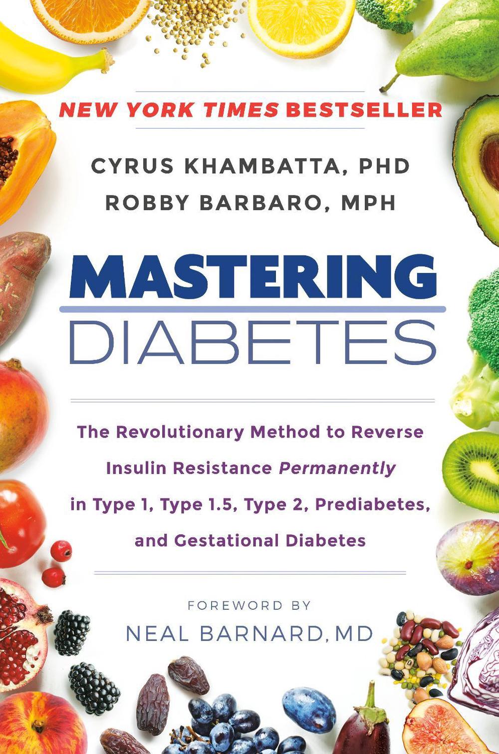 Mastering Diabetes by Phd Cyrus Khambatta, Hardcover, 9780593189993