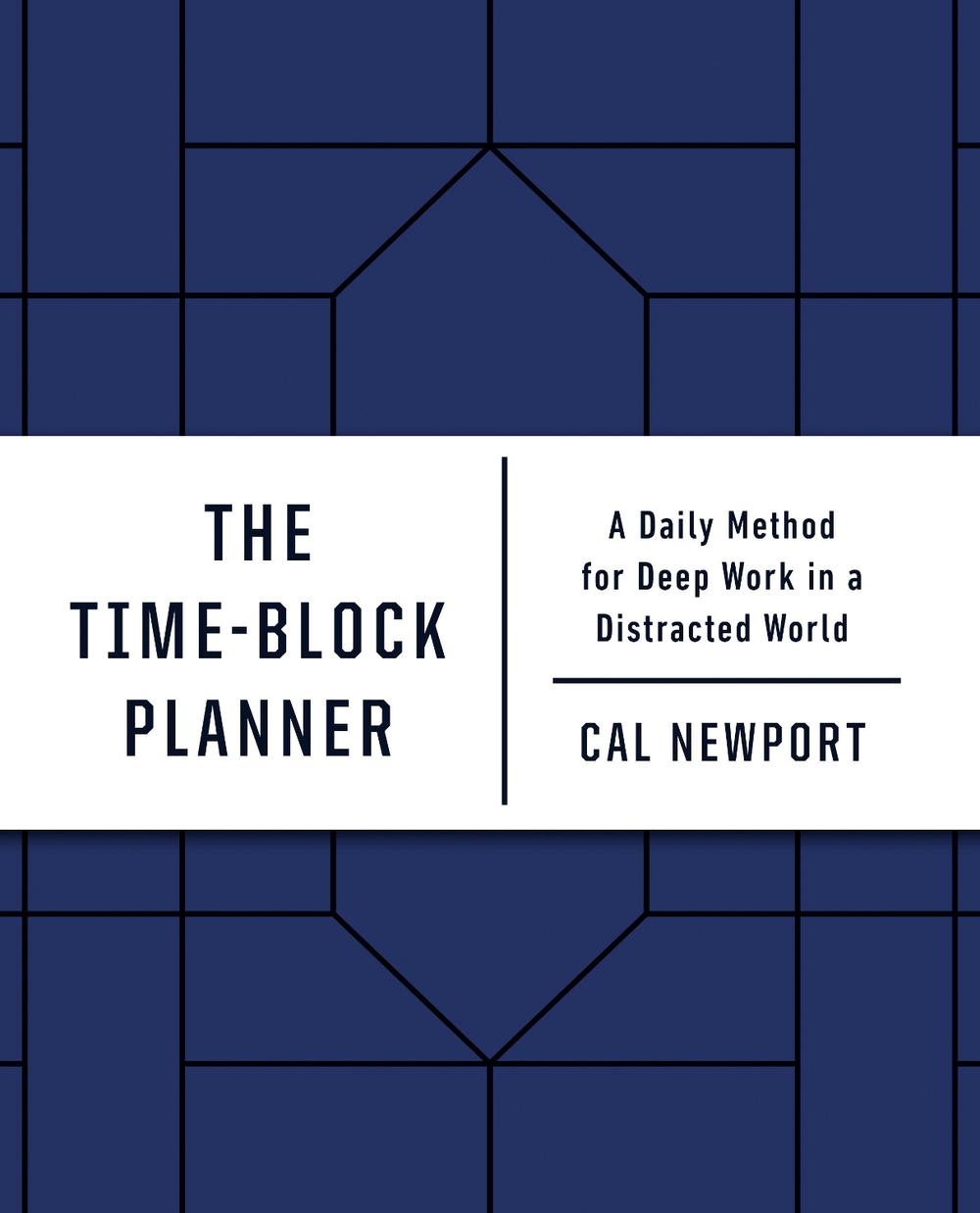 Time-block Planner, 9780593192054