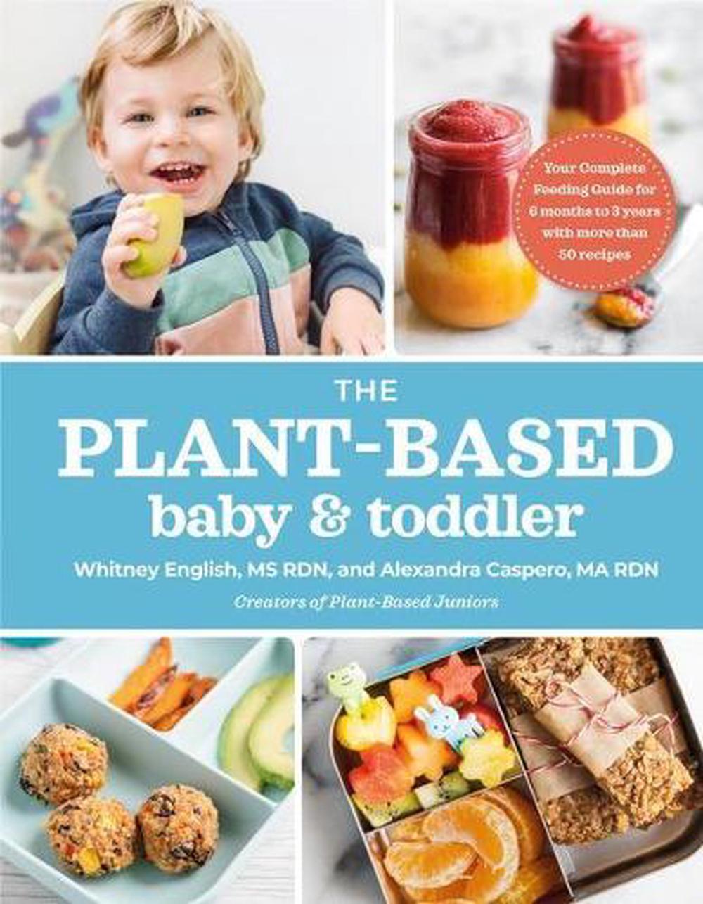 The Plant-Based Baby & Toddler, 9780593192115
