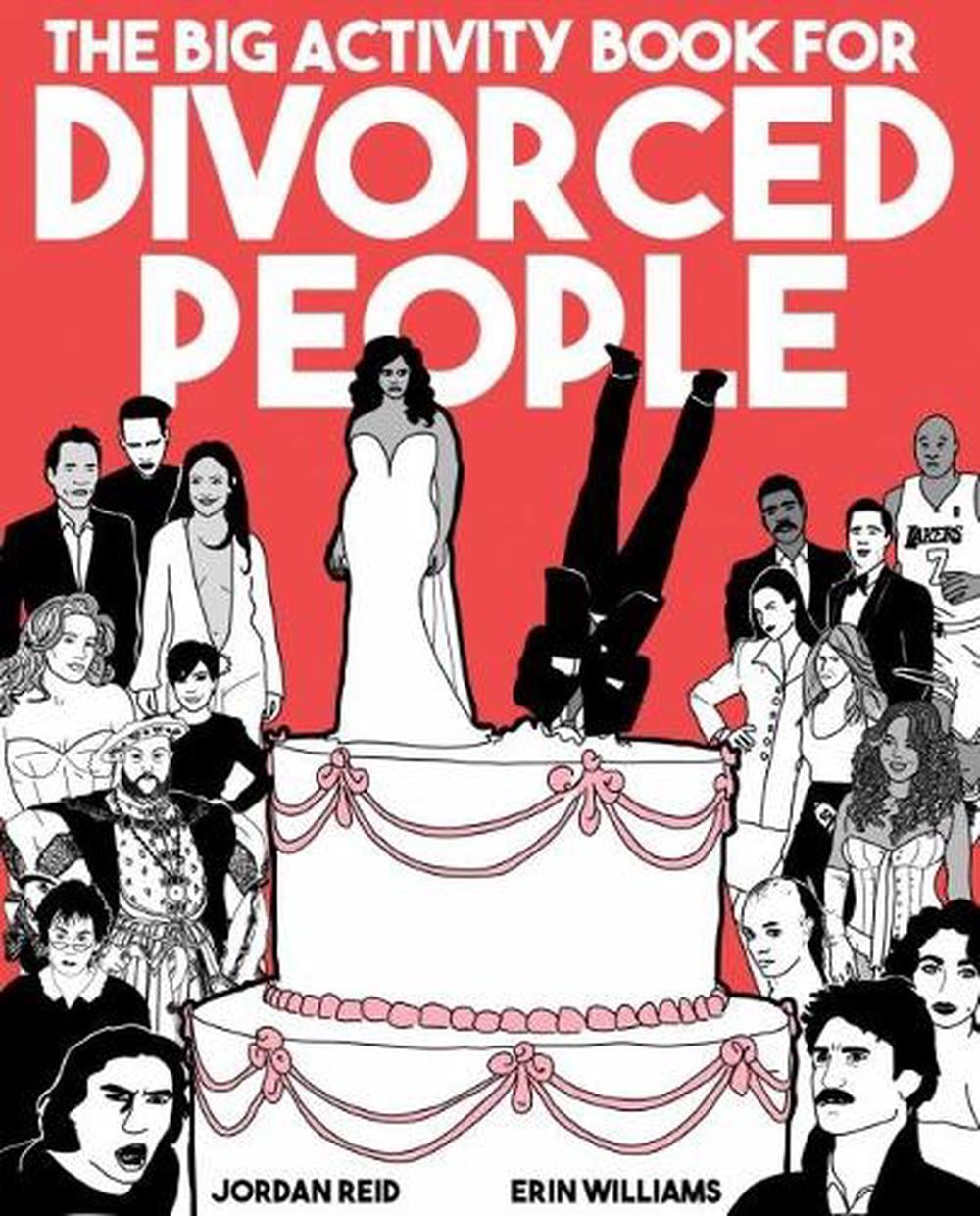The Bog Acitivity Book for Divorced People by Jordan Reid - ISBN: 9780593192412
