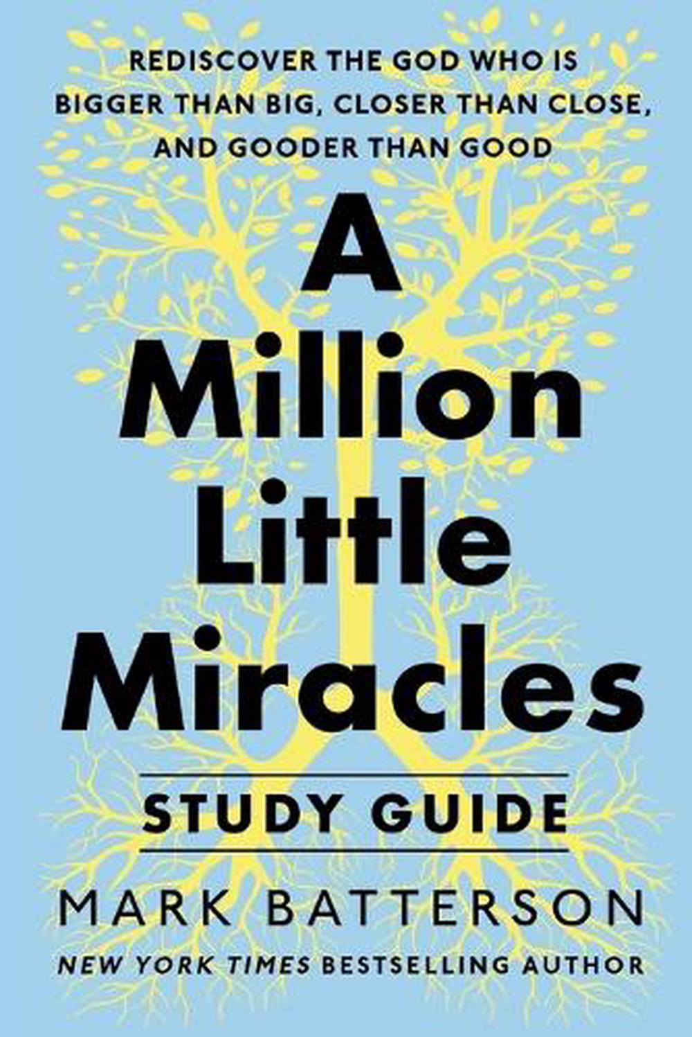 A Million Little Miracles Study Guide by Mark Batterson - ISBN: 9780593192870