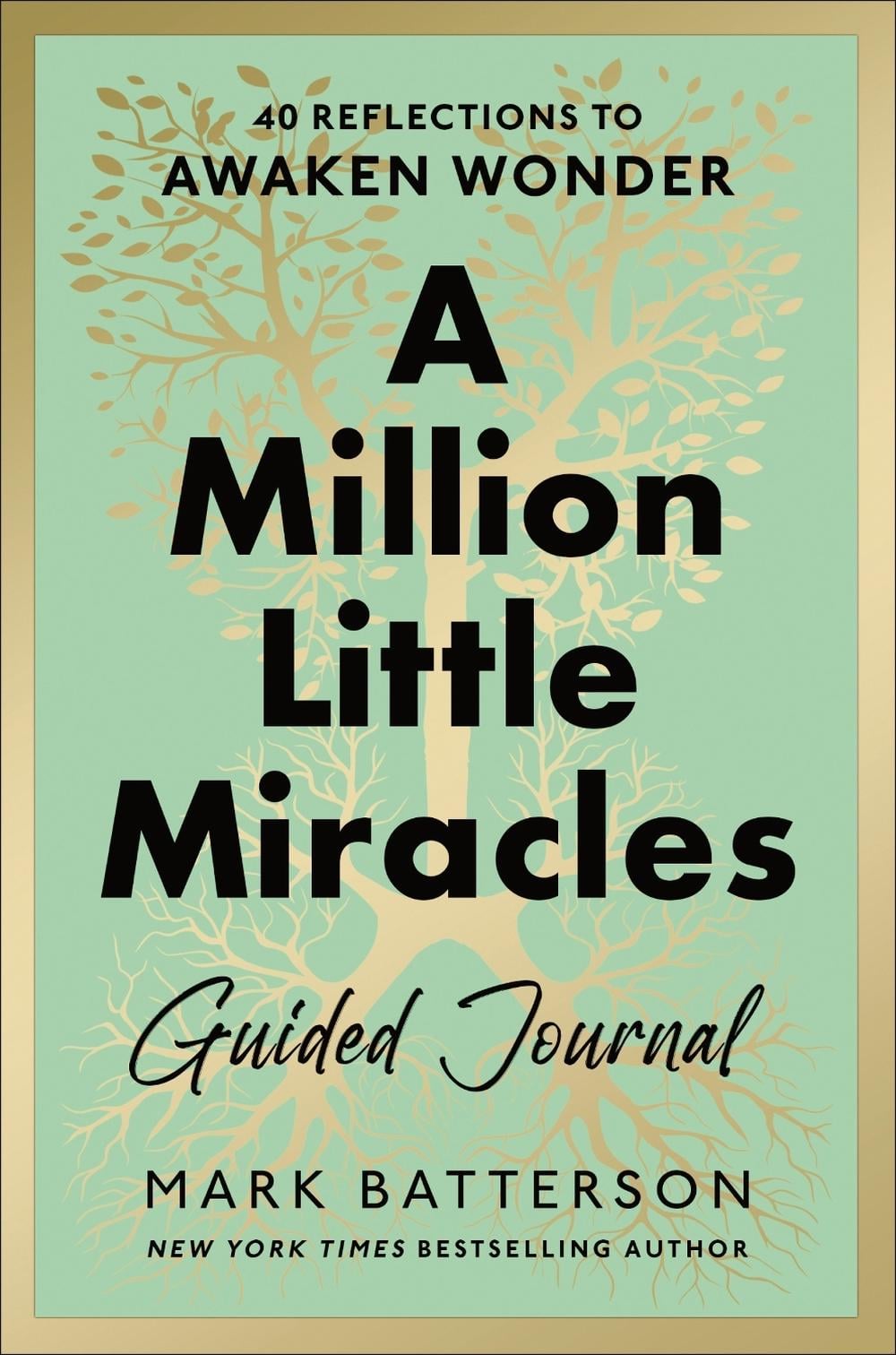 A Million Little Miracles Guided Journal by Mark Batterson - ISBN: 9780593192894