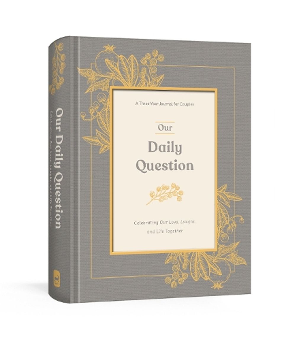 Our Daily Question Journal by Ink & Willow - ISBN: 9780593192931
