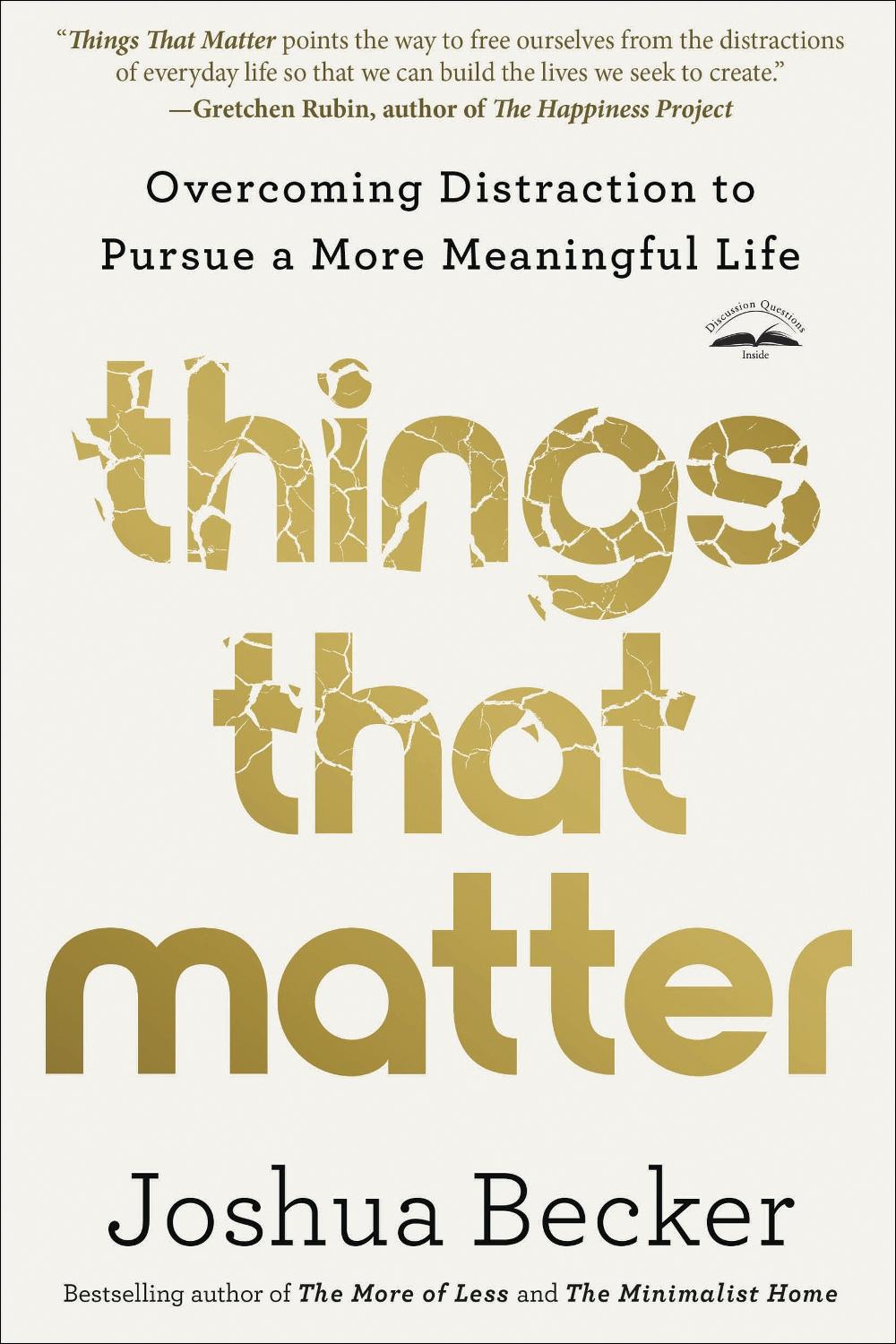 Things That Matter by Joshua Becker - ISBN: 9780593193990